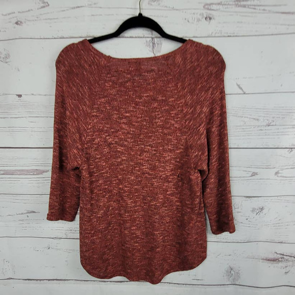 Y2K Vibes Anthropologie Knit Slouch Raglan Sweater Medium Lightweight Women's - Picture 5 of 7